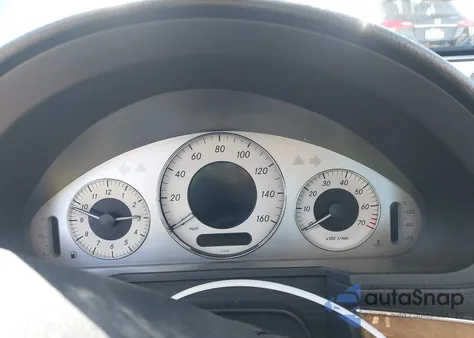 2007 Mercedes-Benz E 350 from USA, damaged, VIN WDBUF56X17B145367